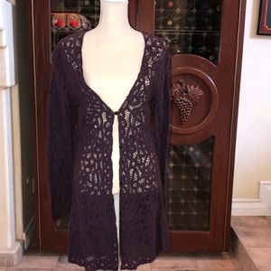 DonnaKaran Lace Jacket